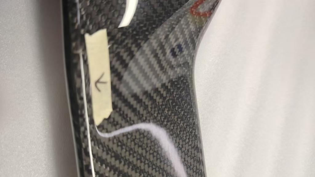 *BLEMISHED- DISCOUNTED* 2005-2013 C6 Corvette -CARBON FIBER  "ZR1 Style" Rear Trunk Lid Spoiler Wing- for all models